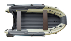 Моторная лодка ПВХ Skat Triton 370 NDFi — НДНД, тримаран, фальшборт