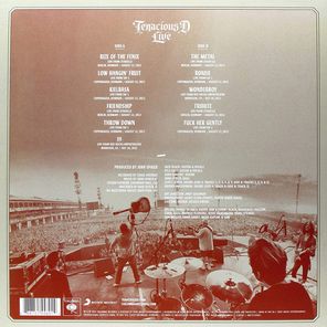 Tenacious D / Live (LP)