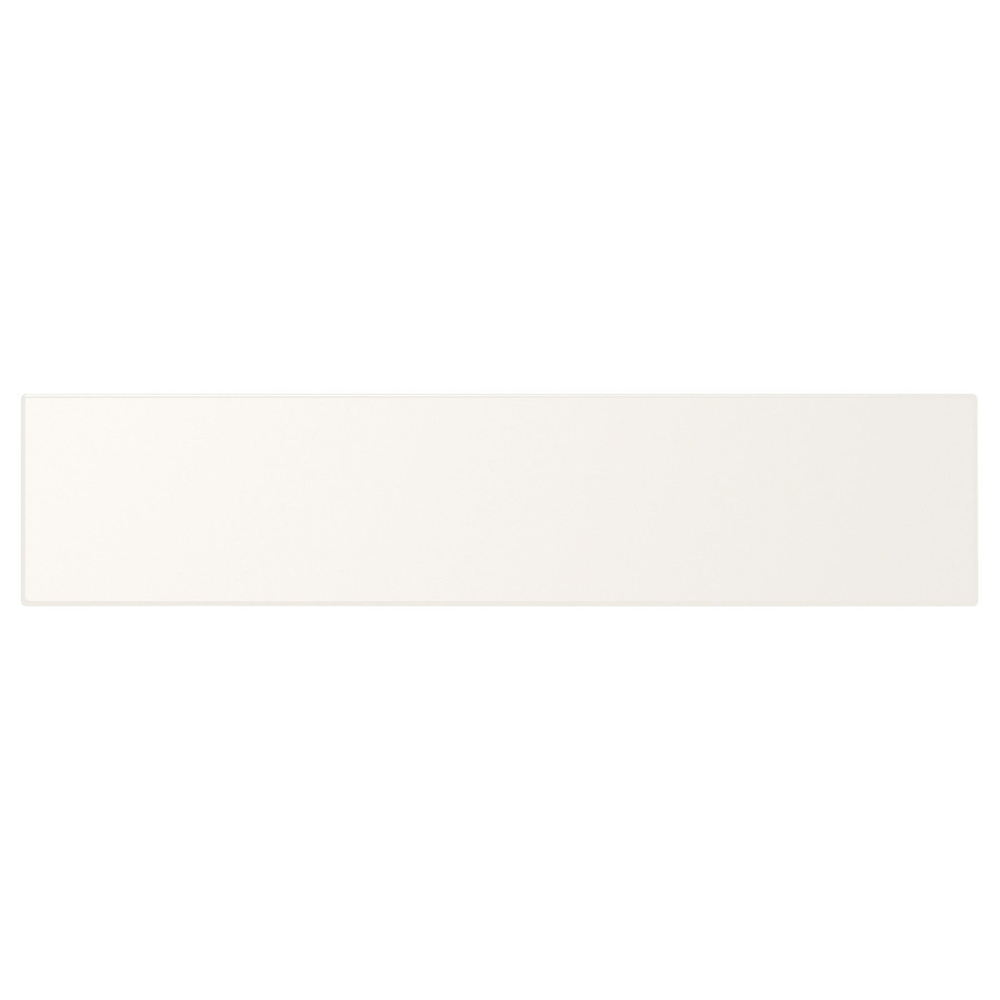 IKEA UTRUSTA  (ИКЕА УТРУСТА)  -  Фасад ящика, низкий - белый 40 см