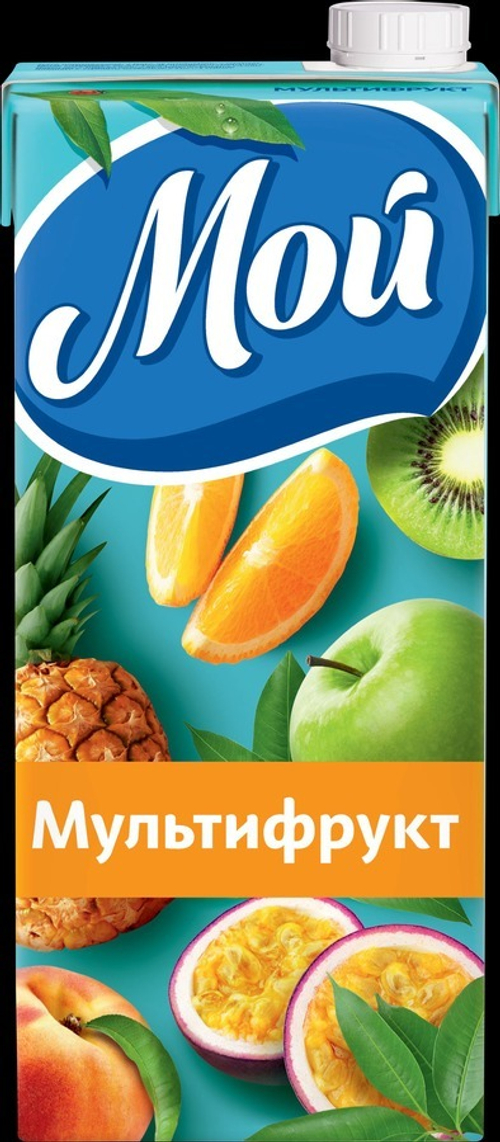 Мой Нектар Мультифрукт 0.95л