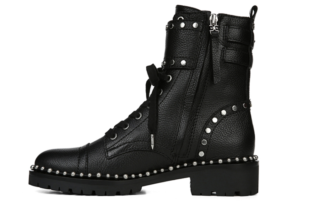 SAM EDELMAN Martin Boots Women"s Black