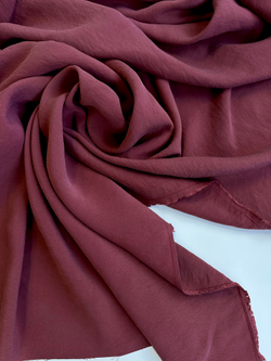 Модал плательно-блузочная ткань, Спелая брусника