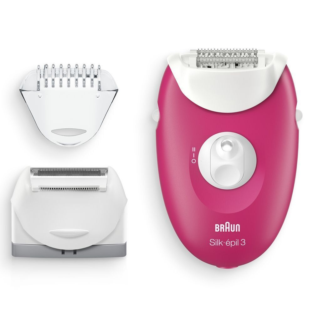 Эпилятор Braun Silk-epil 3 SE3276
