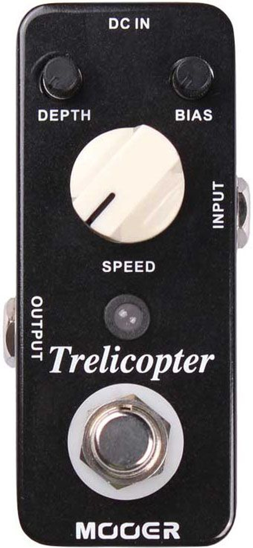 Mooer Trelicopter мини-педаль Tremolo