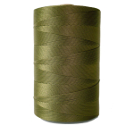 Нитки капроновые Петроканат Extra 800 гр, 93,5tex*4 (1,00 мм), оливковый, 1850м