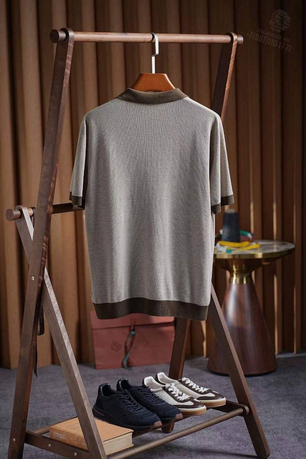 Поло ZEGNA