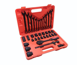 Набор инструментов ударных 37пр.1/2''(6гр.)(8-32мм) WMC TOOLS WMC-4037