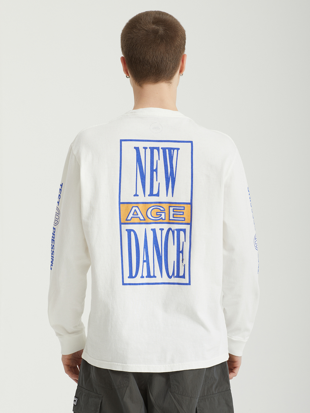 Мужской Лонгслив NEW AGE DANCE