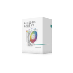 Кулер для процессора Deepcool AG400 WH ARGB V2