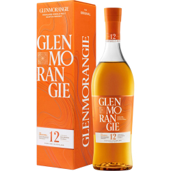 Виски Glenmorangie The Original 12 Y.O. 1 л. В подарочной коробке
