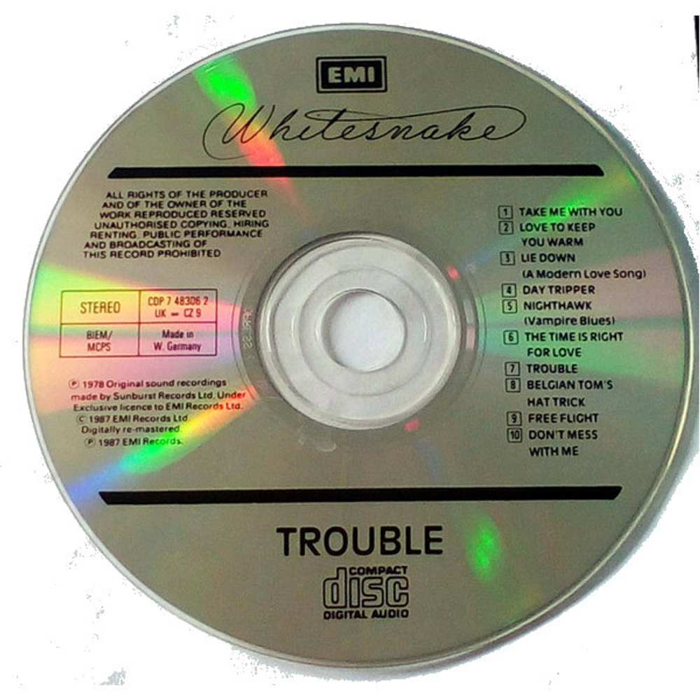 Whitesnake / Trouble (CD)