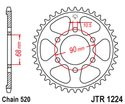 JTR1224