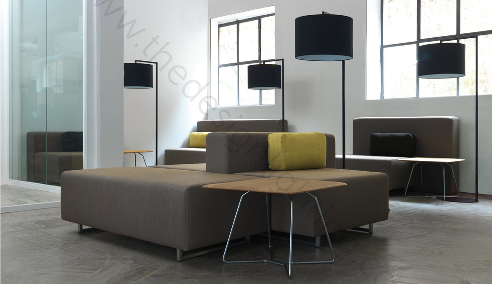 Ceiling design lamp  Noon 3 by Zeitraum (White)