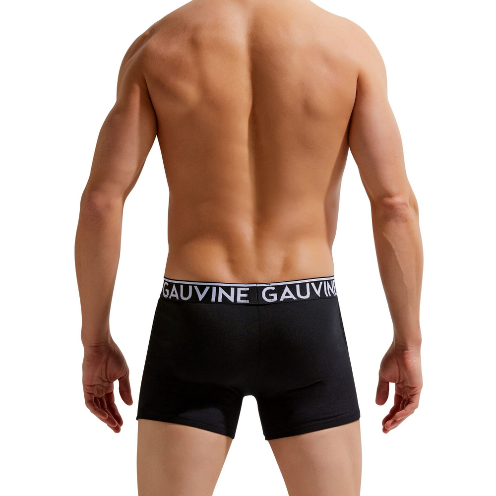 Хлопковые трусы-боксеры Cotton Essentials Trunk (Размер: L) (Цвет: темно-серый)