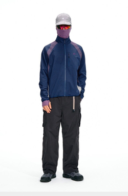 Штаны Nothomme Monterest Multipocket Work черный