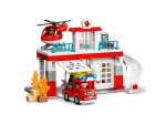 Конструктор LEGO Duplo 10970 Пожарная станция и вертолет