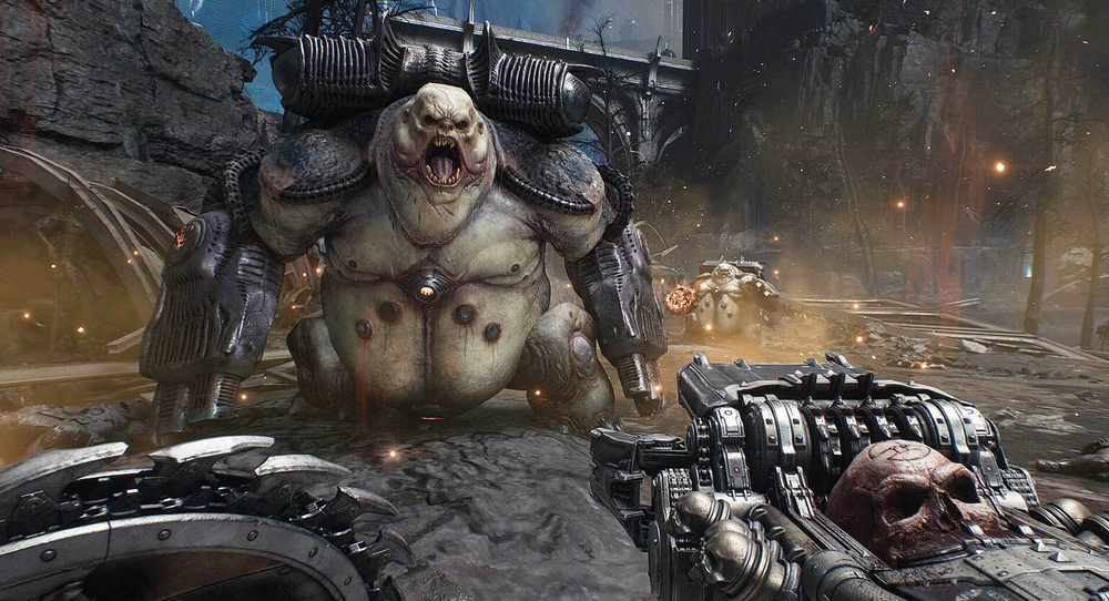 Doom The Dark Ages (диск для Xbox Series X, полностью на русском языке)