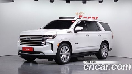 Chevrolet Tahoe 6.2 Dark Knight 4WD — 2022