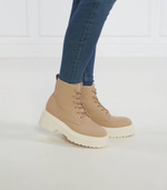 Ботильоны TOMMY JEANS LACE UP FESTIV Tommy Jeans - бежевый(EN0EN02133)