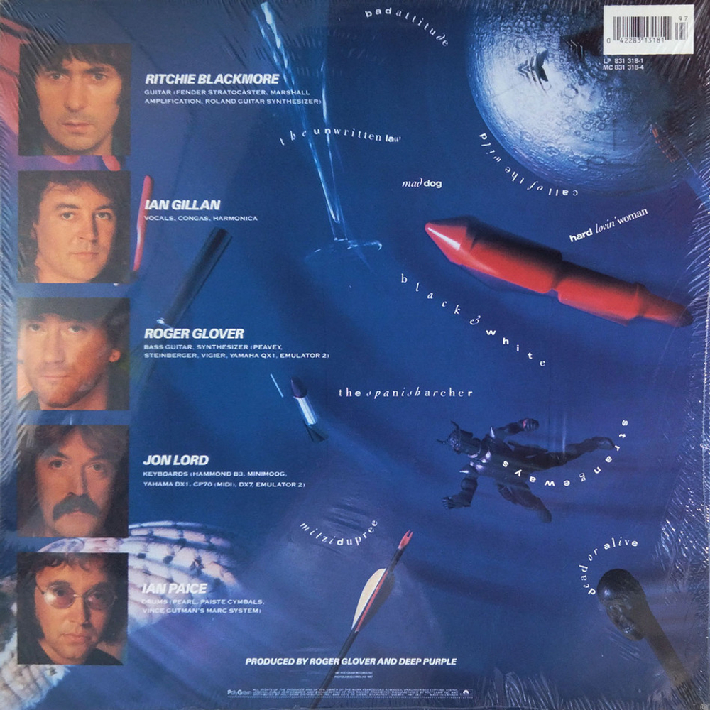 Deep Purple / The House Of Blue Light (LP)