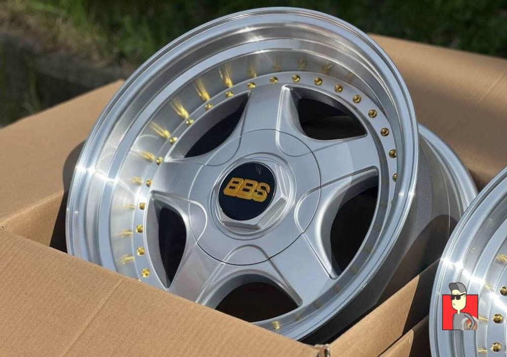 Комплект дисков BBS RF 17x8.5/10.5 et20/20 5x112/5x120