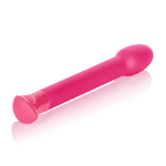 Розовый вибромассажер Coco Licious Slender Tulip Vibes - 17 см. (Цвет: розовый)