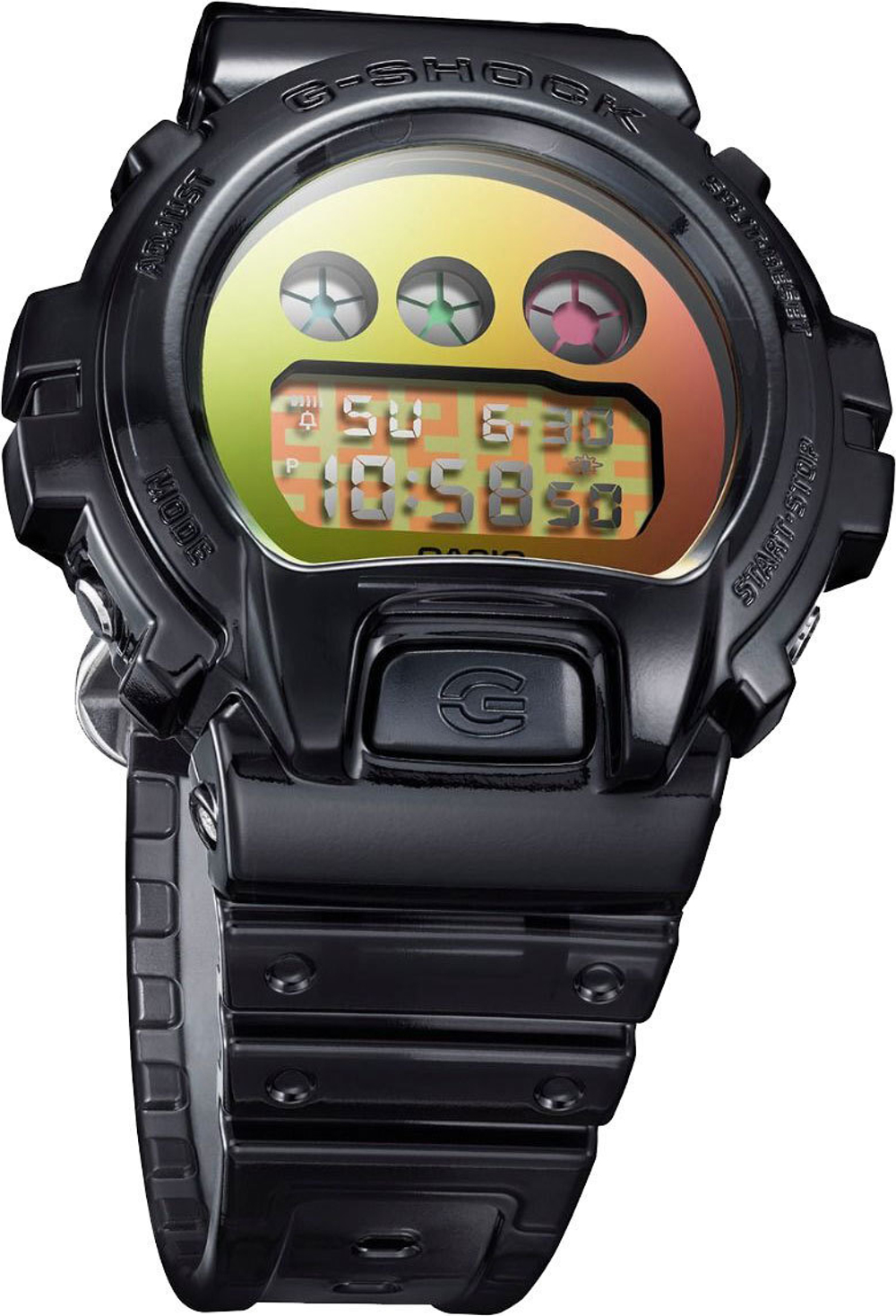 Японские наручные часы Casio G-SHOCK DW-6900SP-1ER