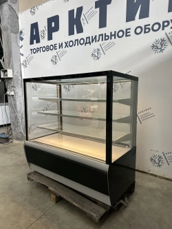 Кондитерская витрина Carboma K70 VV 1,3-1