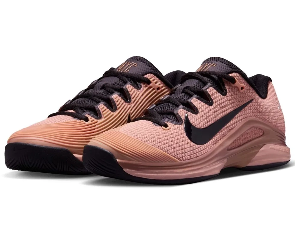 Женские теннисные кроссовки Nike Zoom Vapor 12 Premium - metallic red/bronze/pure platinum