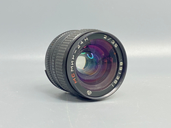Мир-24Н МС 2/35 Nikon F Грибок внутри объектива