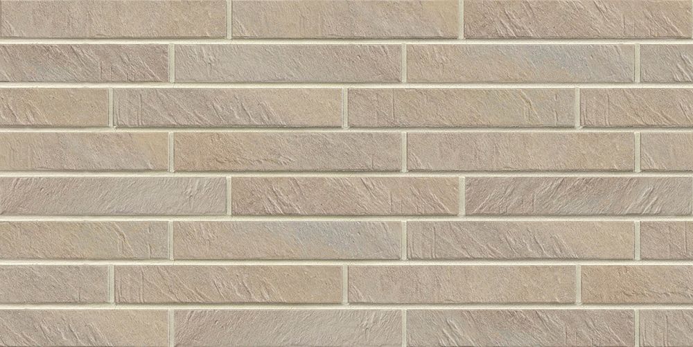Paradyz Eremite Crema - Фасадная плитка структурная 397x65x11