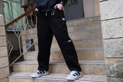Брюки KUL'TURA Cargo 4 pocket Черный