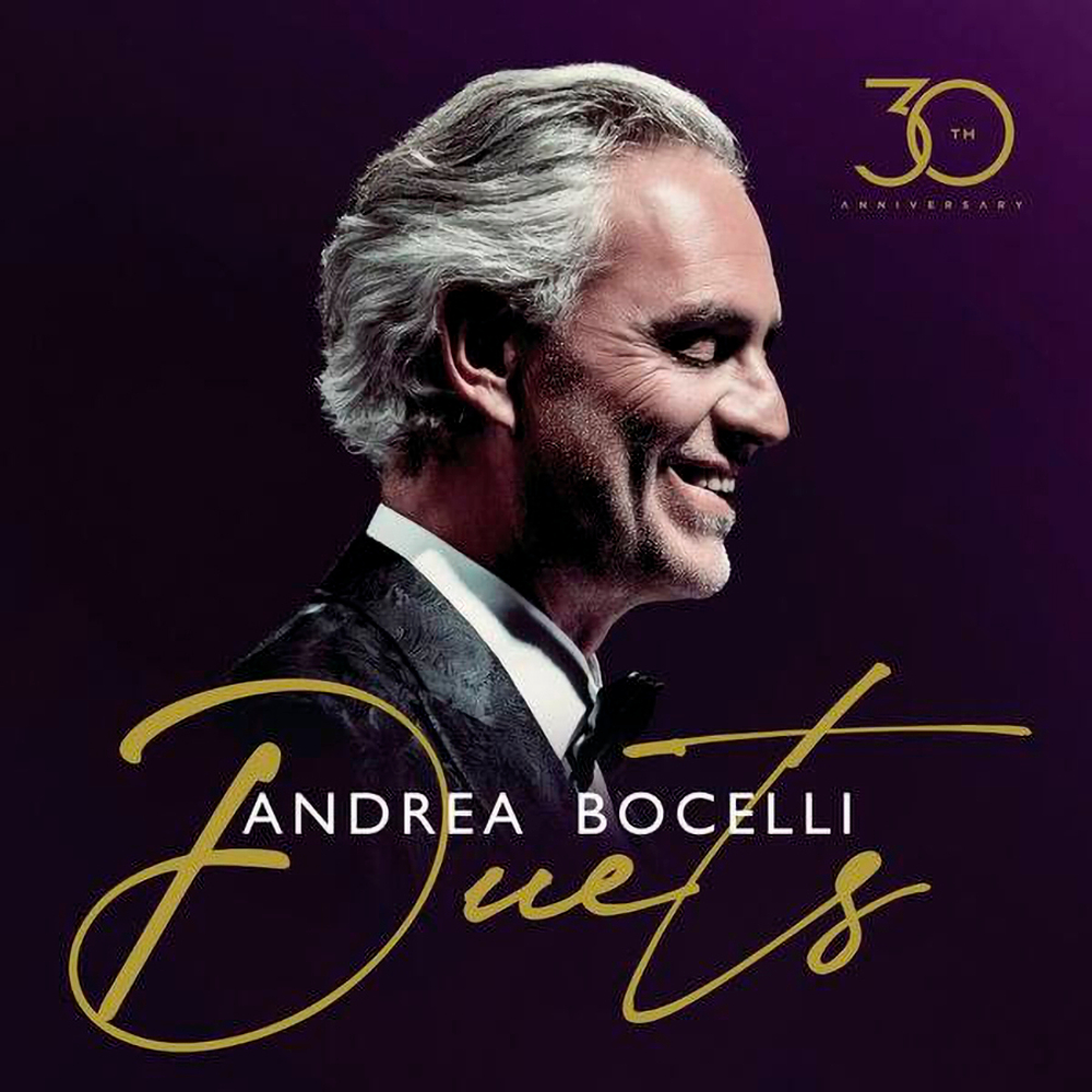 Andrea Bocelli / Duets (30th Anniversary)(CD)