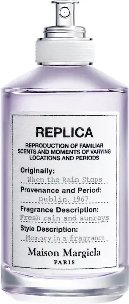 Maison Margiela Replica When the Rain Stops EDT 100 ml Maison Margiela Replica When the Rain Stops EDT 100 ml