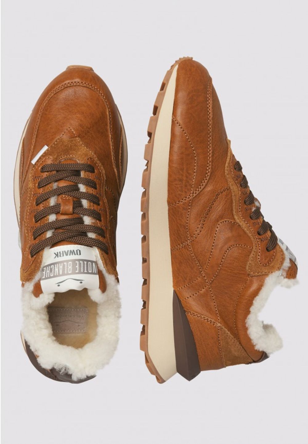 Кроссовки мужские VOILE BLANCHE QWARK HYPE FUR