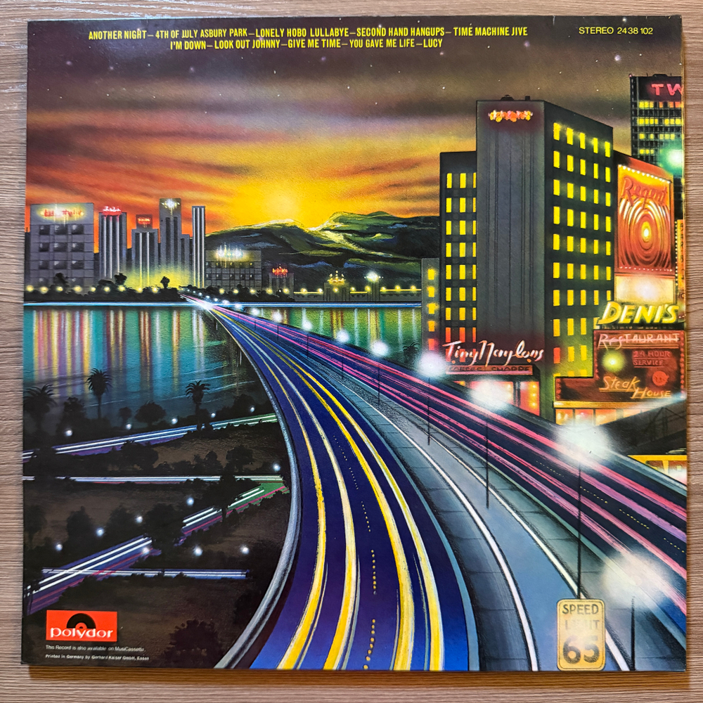 The Hollies - Another Night (Германия 1988г.)