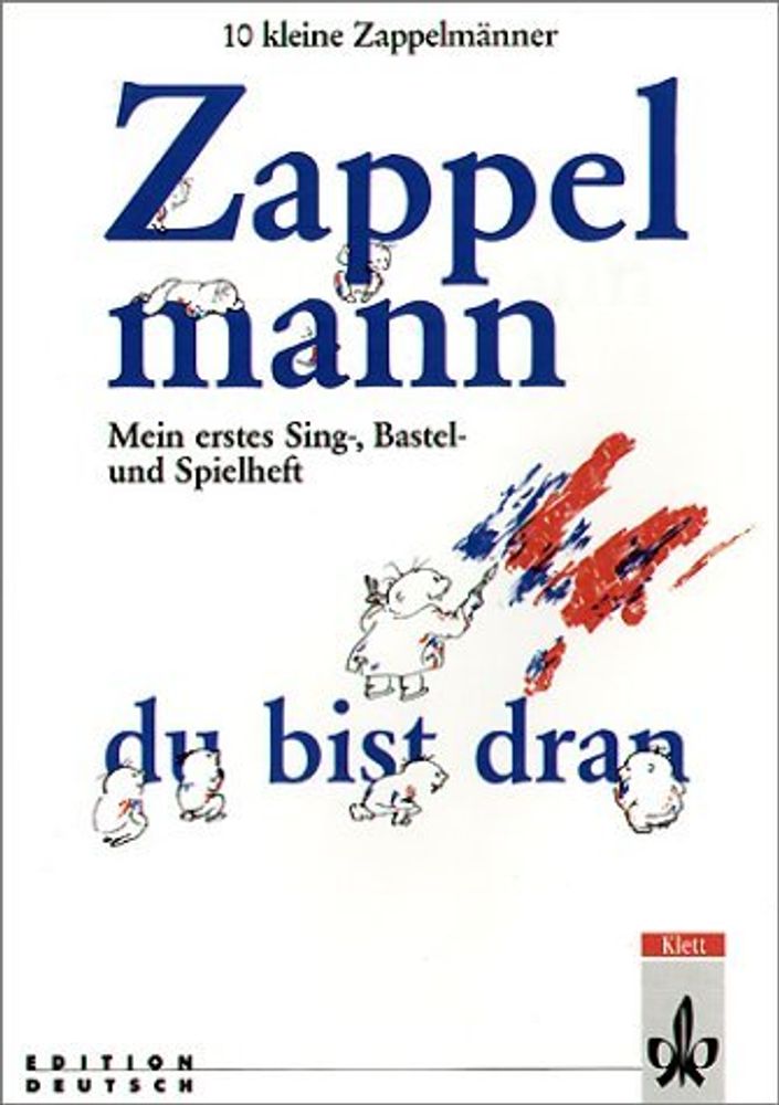 Zehn kleine Zappelmaenner, Mein erstes Sing-...