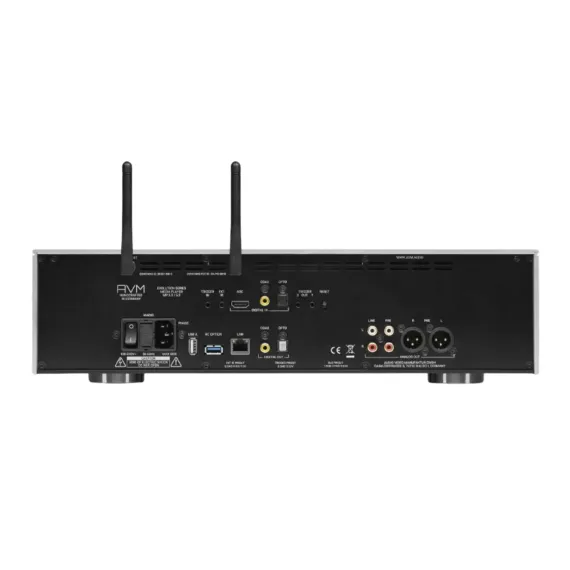 AVM Audio MP 5.3 Silver