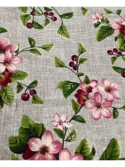Штора из рогожки на кухню, для спальни, гостиной 145х240 2шт