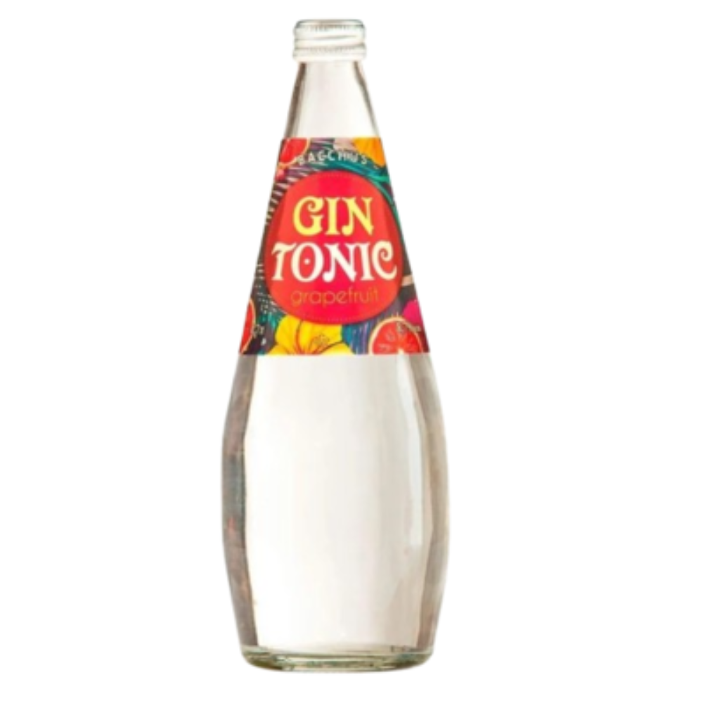 Напиток Gin-Tonic Grapefruit слабоалкогольный  0.7 л
