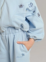 Олимпийка NEZABUDKA CHILD, голубой