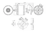 T-Motor AT5330A 25-30CC KV220