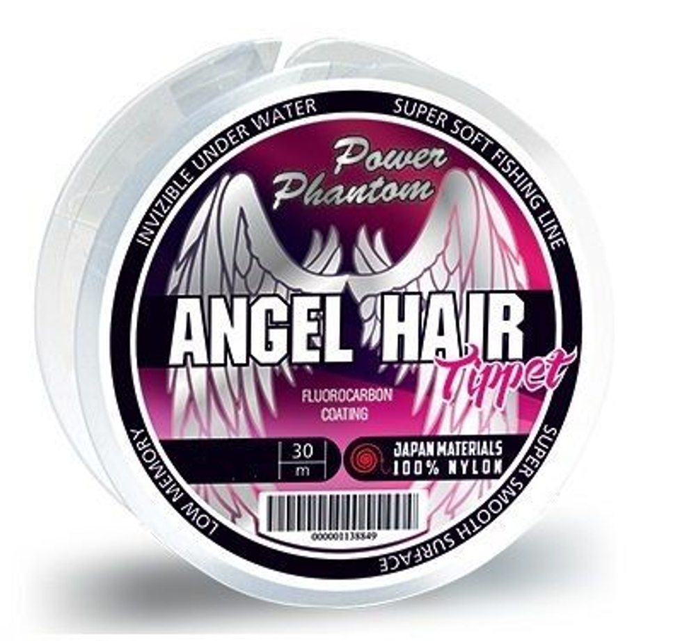 Леска для рыбалки Power Phantom ANGEL Hair Tippet CLEAR