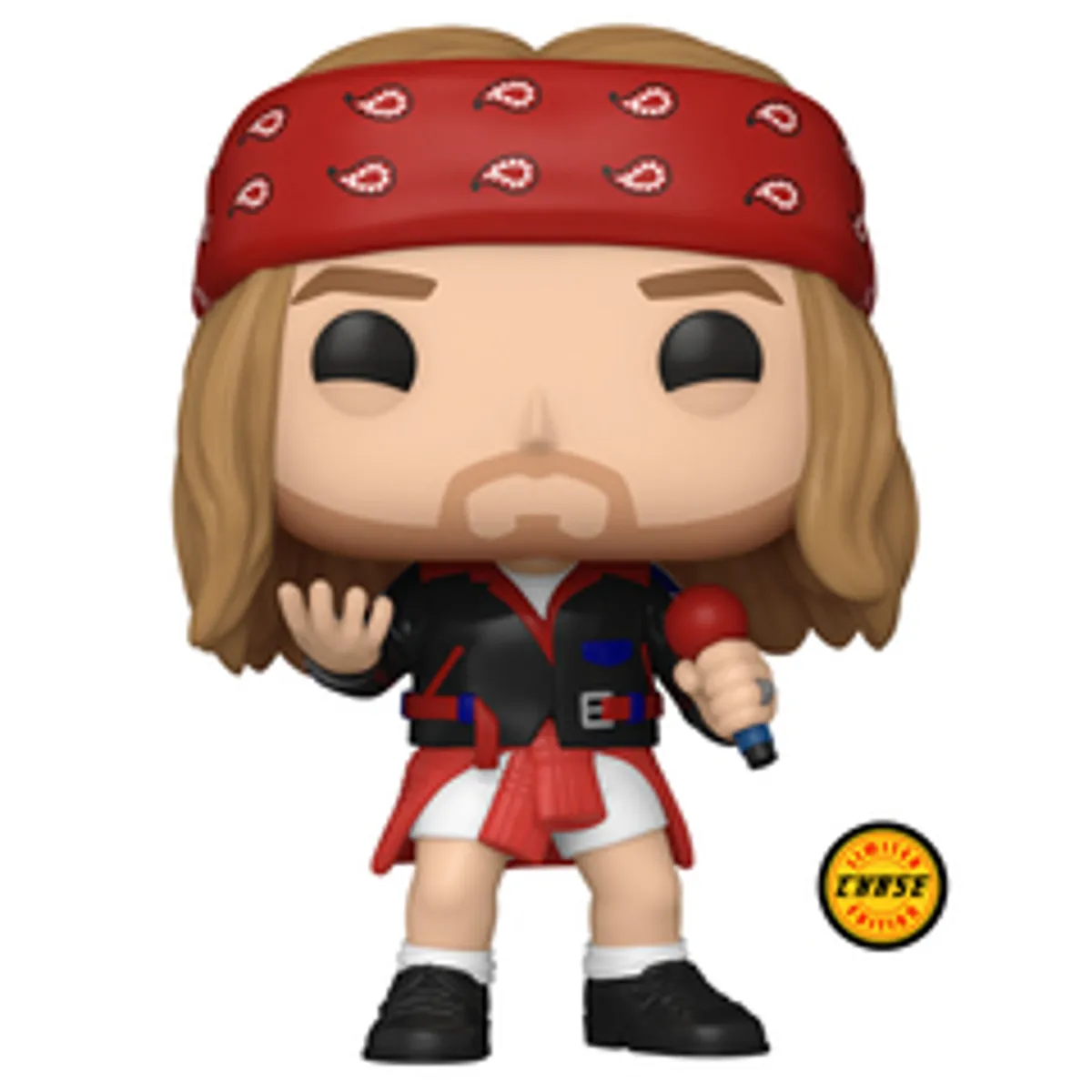 Funko POP! Guns N' Roses: Axl Rose (Chase Exc) (397)
