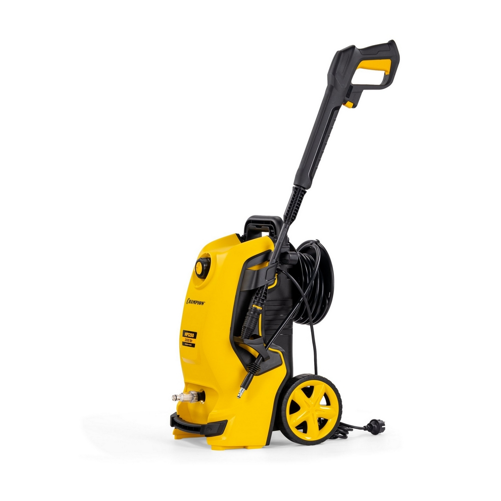 Мойка CHAMPION HP3250 (2,5кВт 170-125 бар t 40С 6,5л/мин 11,2кг синхронный, пеногенератор)