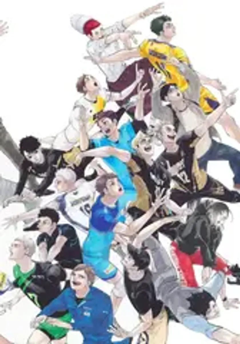 Артбук Haikyuu!! 10th Chronicle (на японском языке)