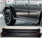 Пороги для Mercedes-Benz G-Class W463A/W464 G63 2018-2024 Мерседес Гелик гелентваген