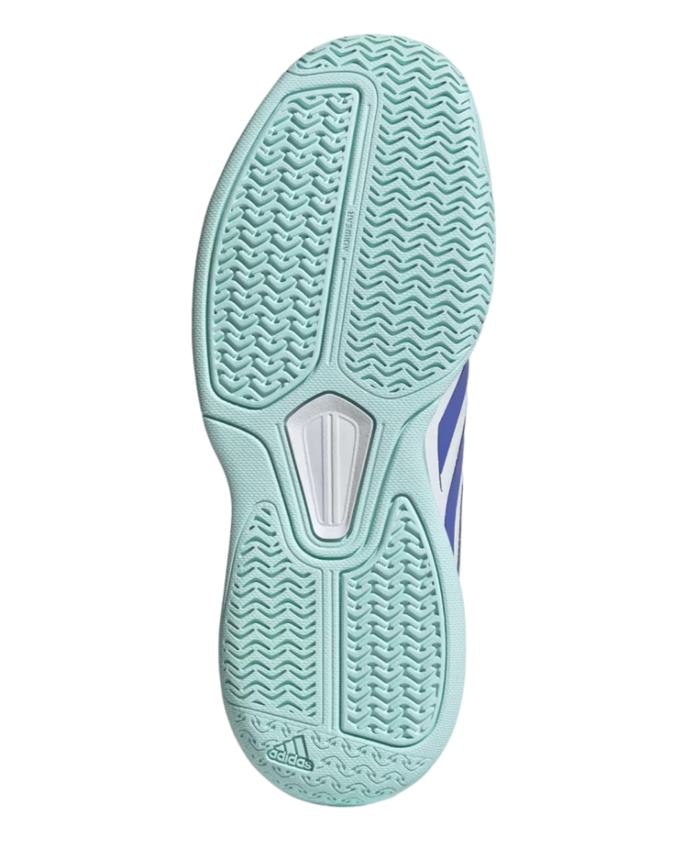 Женские Кроссовки теннисные Adidas Avaflash - белый, Бирюзовый