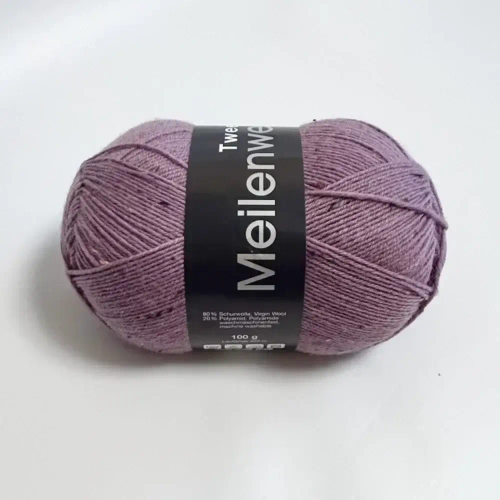 Пряжа Lana Grossa Meilenweit 100 Tweed
