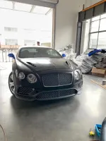 Обвес рестайлинг для Bentley Continental GT Supersport 2015-2017 Бентли Континенталь